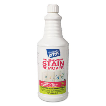 Motsenbocker's Lift-Off® Lift Off #3: Pen, Ink And Marker Graffiti Remover, 32 Oz Pour Bottle, 6-carton freeshipping - TVN Wholesale